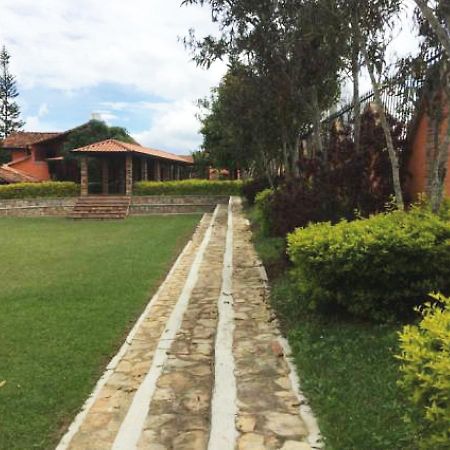 Hotel Cristo Rey Campestre Los Santos (Santander) Exterior foto