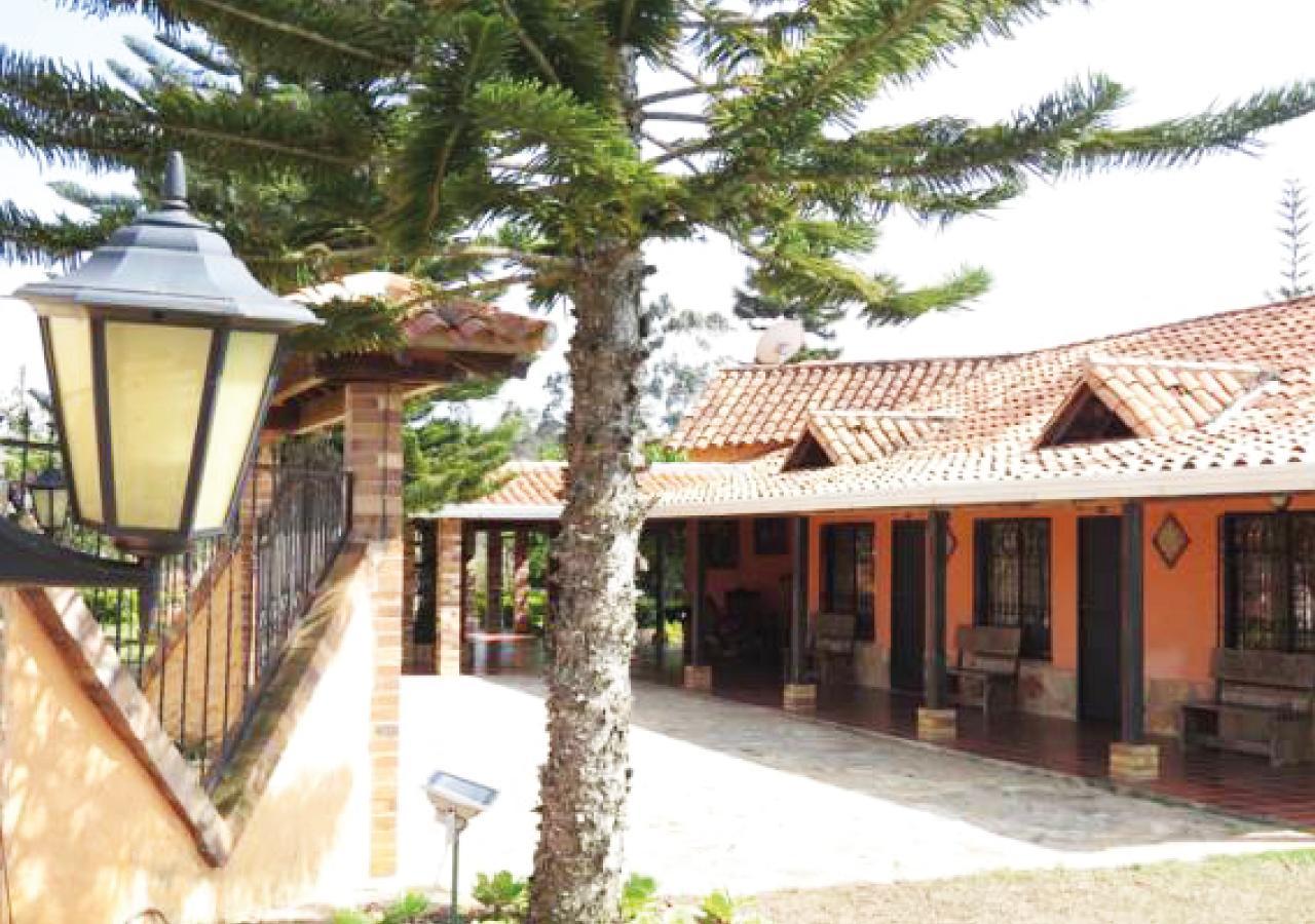Hotel Cristo Rey Campestre Los Santos (Santander) Exterior foto