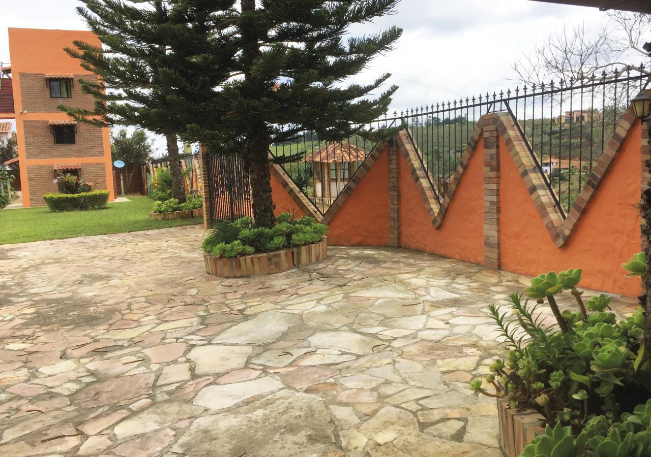 Hotel Cristo Rey Campestre Los Santos (Santander) Exterior foto