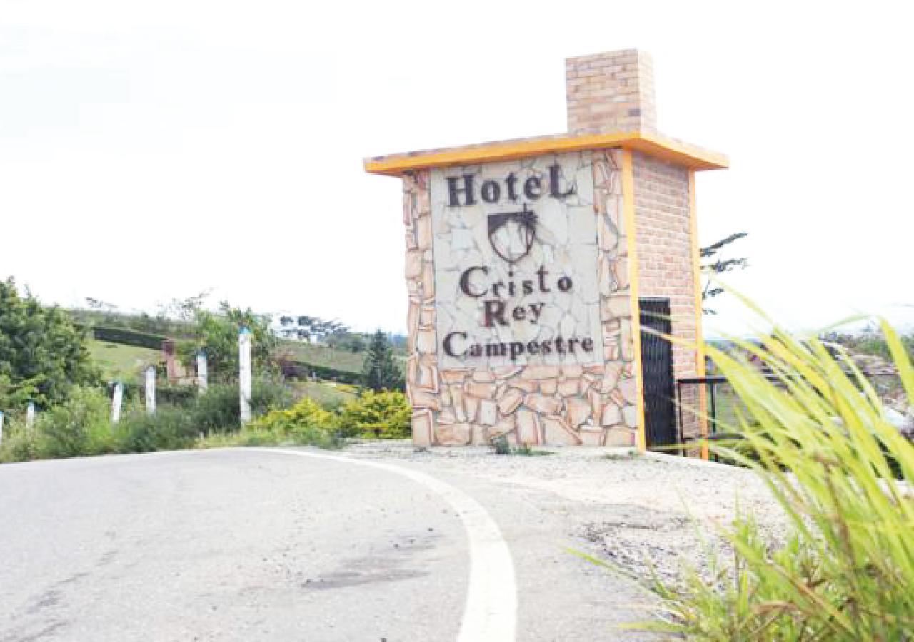 Hotel Cristo Rey Campestre Los Santos (Santander) Exterior foto