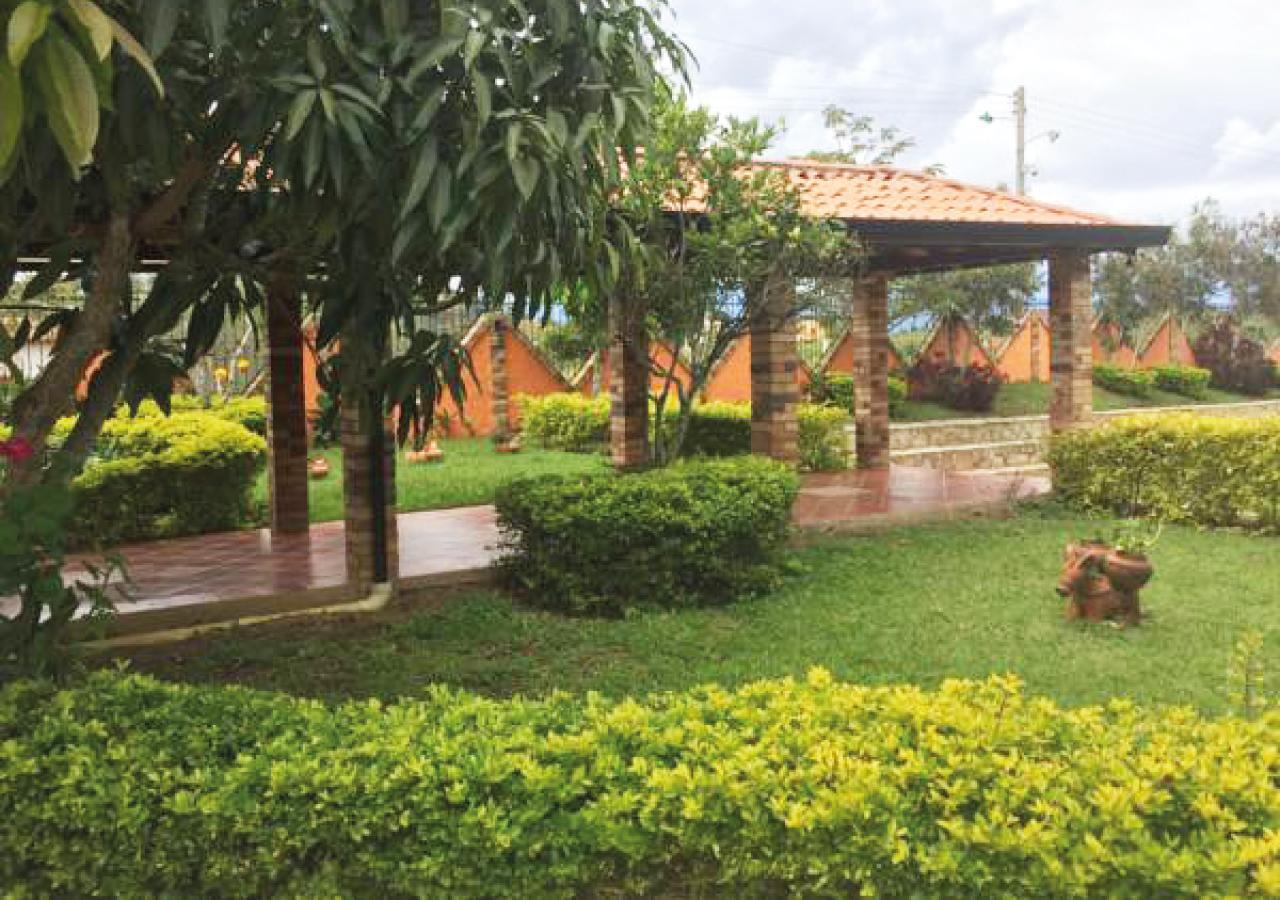 Hotel Cristo Rey Campestre Los Santos (Santander) Exterior foto