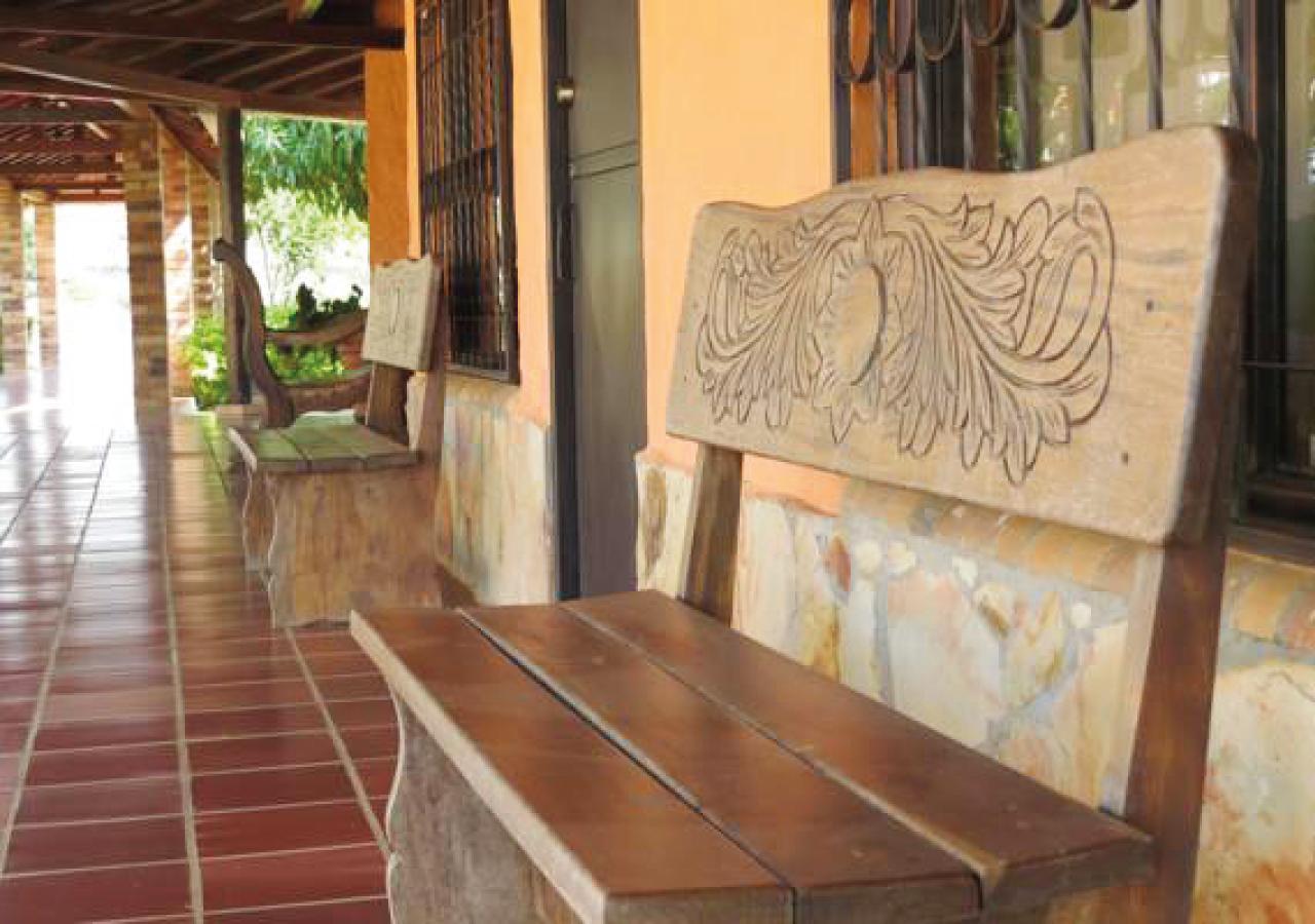 Hotel Cristo Rey Campestre Los Santos (Santander) Exterior foto
