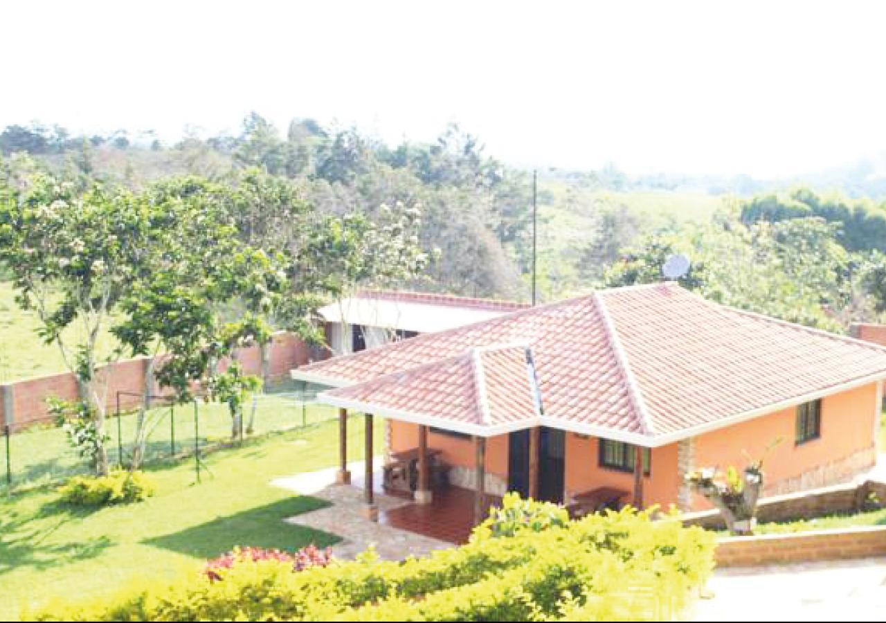 Hotel Cristo Rey Campestre Los Santos (Santander) Exterior foto