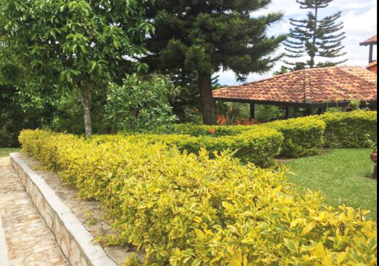 Hotel Cristo Rey Campestre Los Santos (Santander) Exterior foto