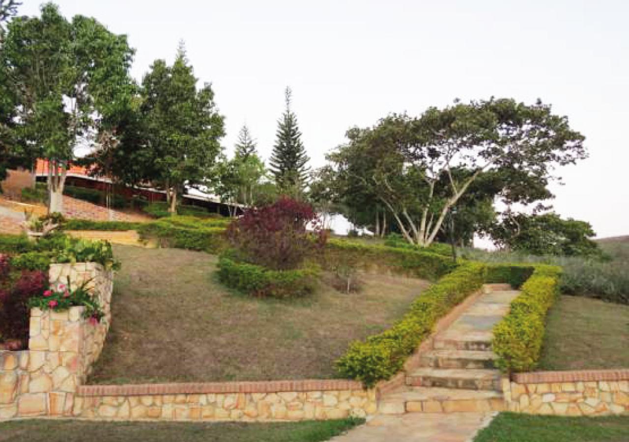 Hotel Cristo Rey Campestre Los Santos (Santander) Exterior foto