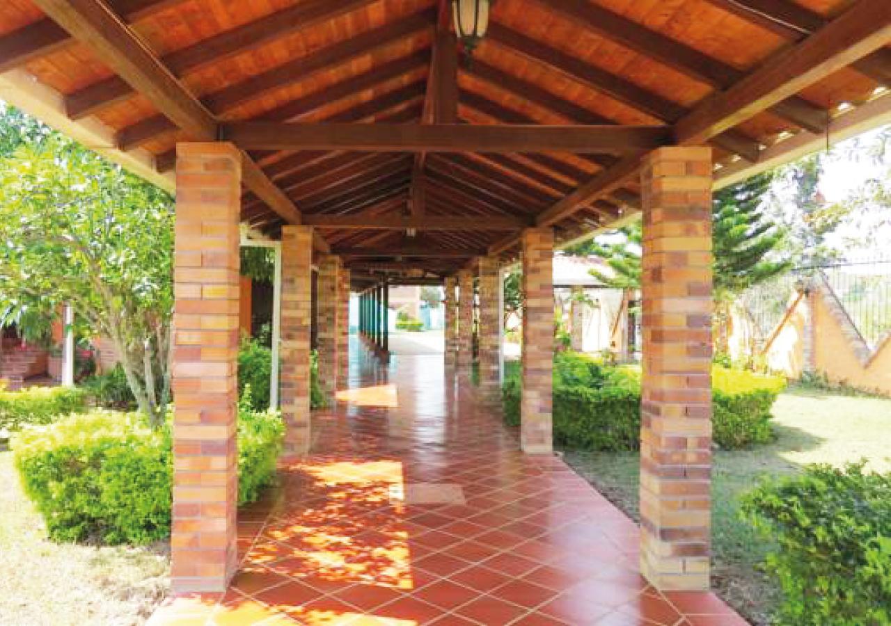 Hotel Cristo Rey Campestre Los Santos (Santander) Exterior foto