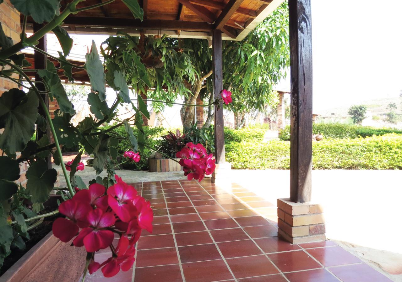 Hotel Cristo Rey Campestre Los Santos (Santander) Exterior foto